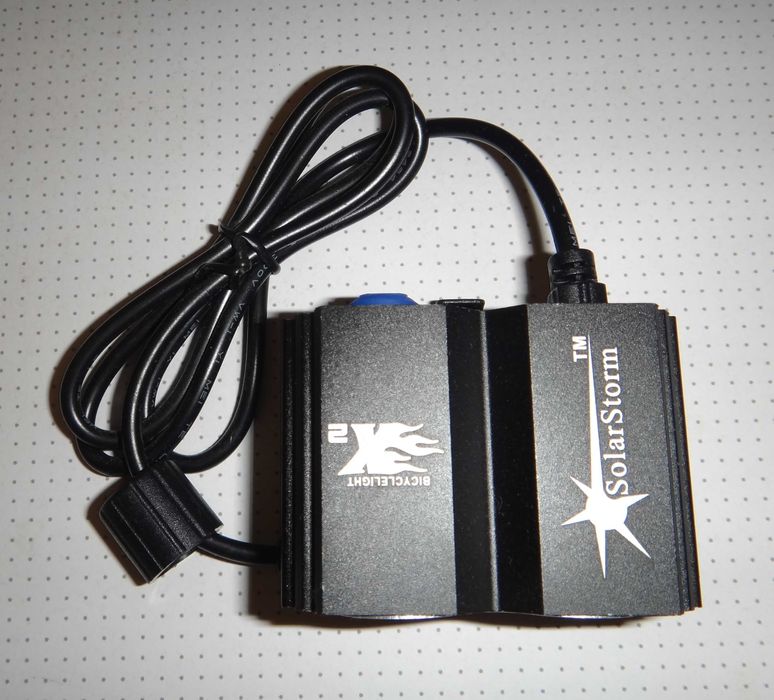 Велосипедна фара SolarStorm діод Cree XM-L2 U2