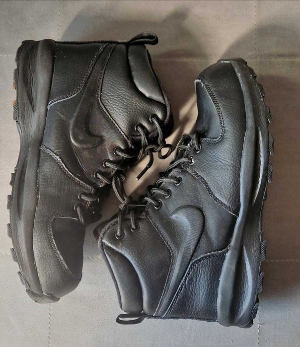 Buty zimowe jesienne Nike Manoa 40 skóra naturalna trapery