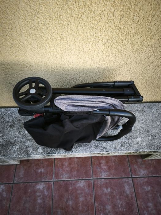 Carro de Bebê montagem rápida passeio.