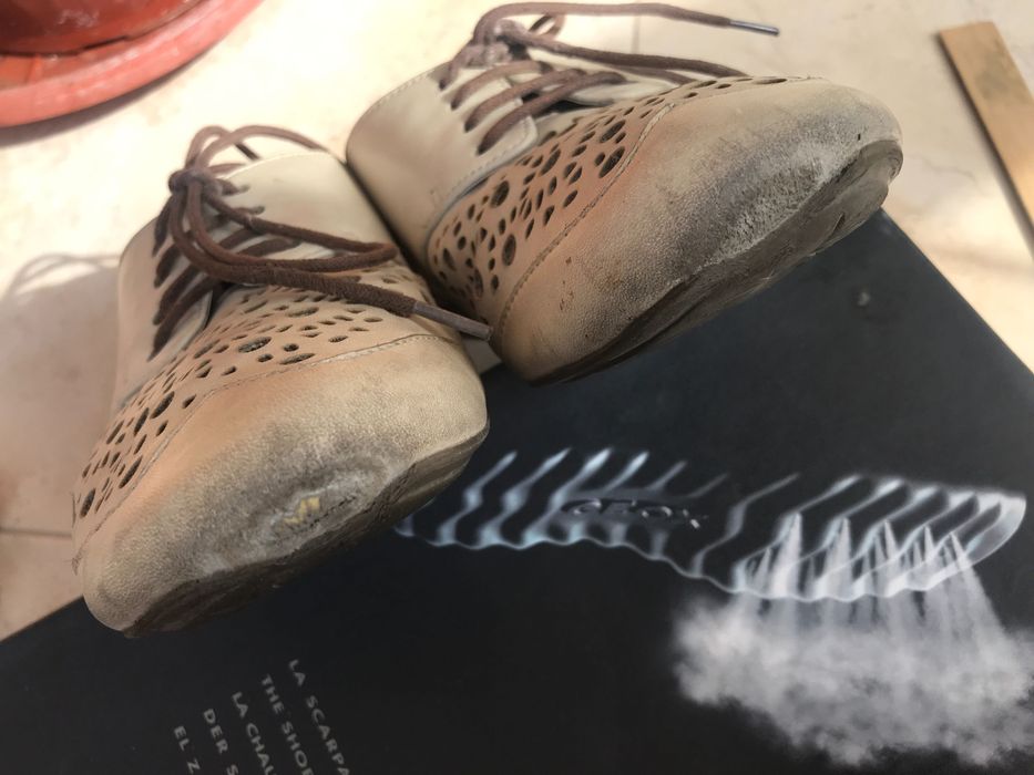 Летние туфли Clarks, р.38-39