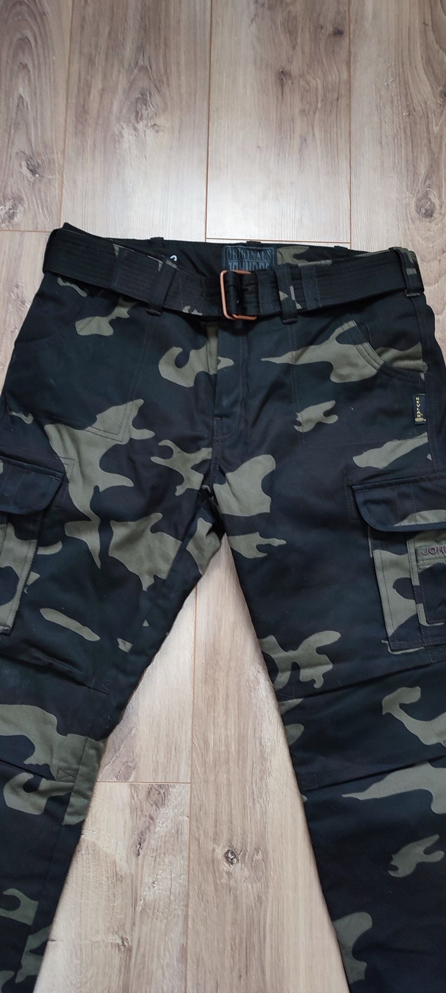 Spodnie moro John For JDC2004 khaki 34/32