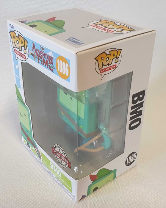 Funko Pop Adventure Time BMO #1086
