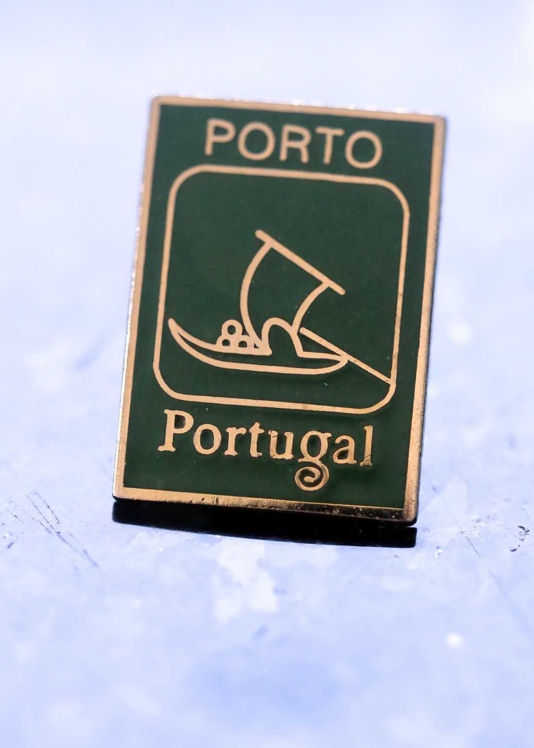 Pin de lapela cidade porto turismo portugal