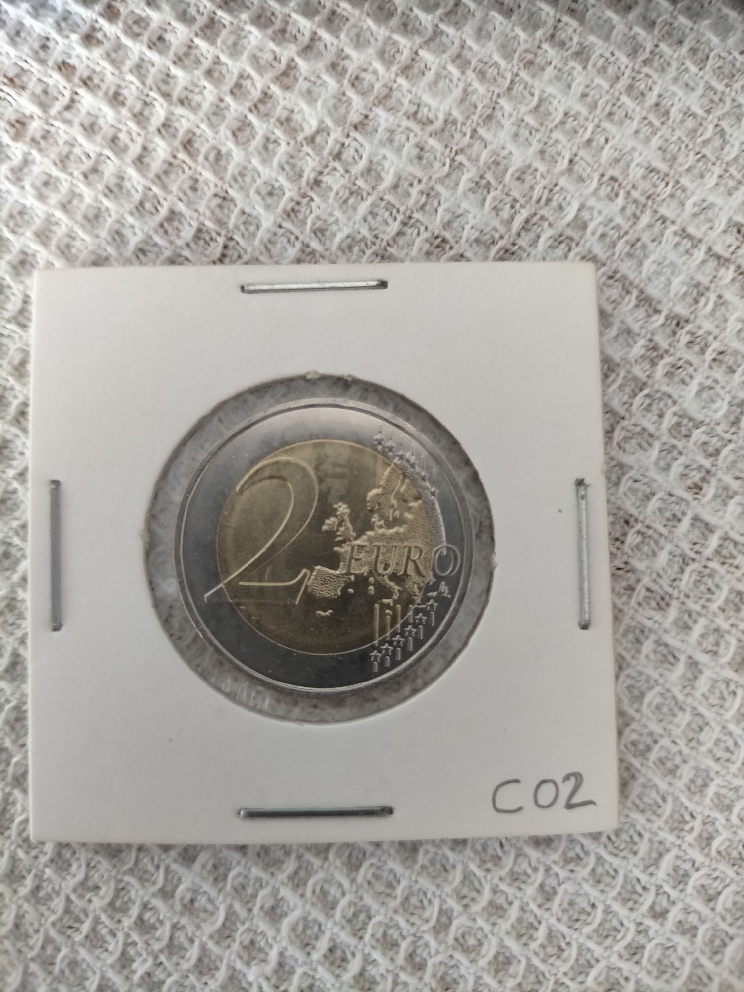 Moeda 2€ UNC Euro 2016