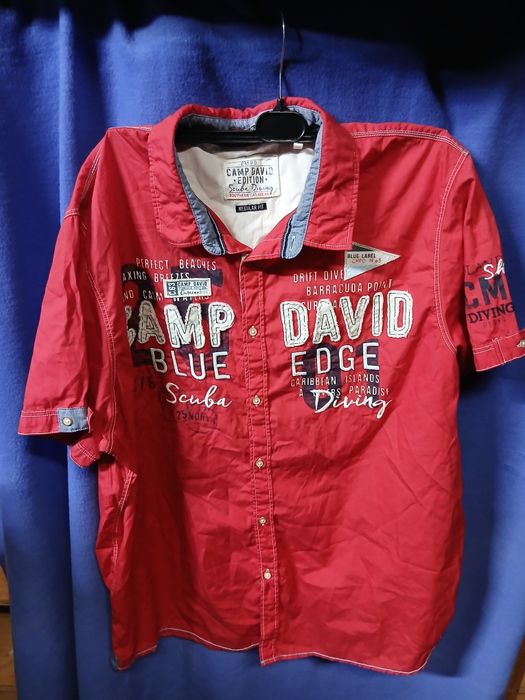 Koszula męska camp David rozmiar 3XL