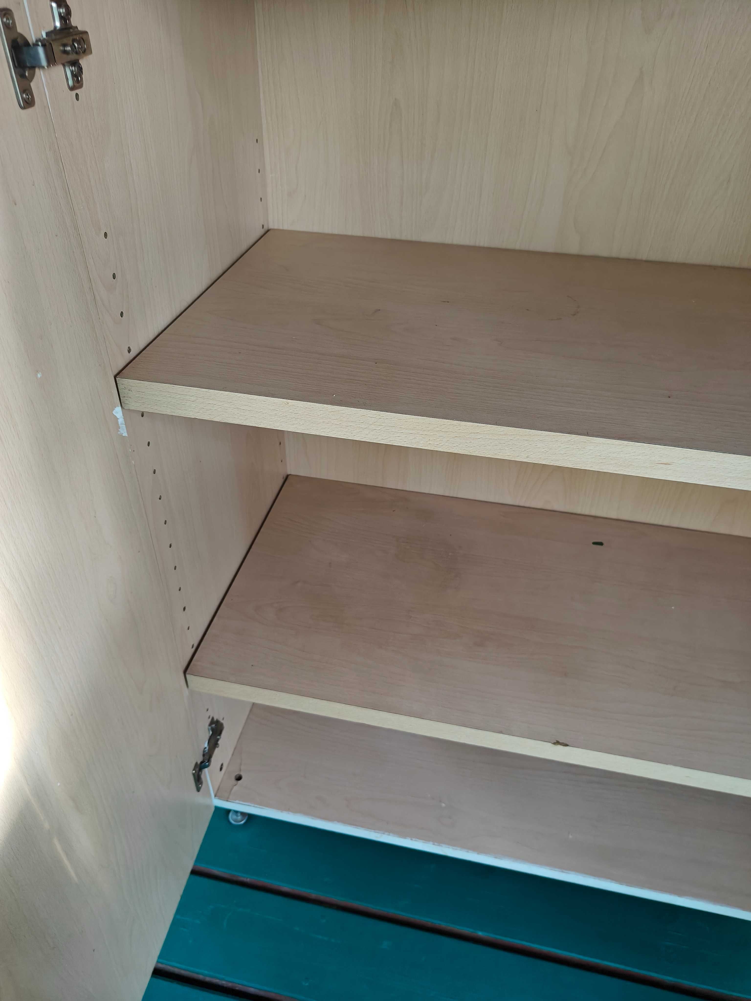 Kuchenka gazowa Gasmaster + lodówka Comfee + szafka