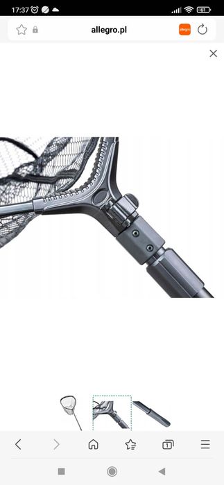 Podbierak Mivardi Landing Net Hardcore