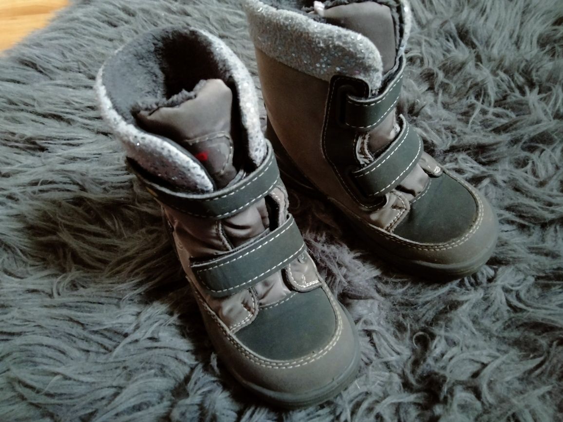 Buty zimowe, ocieplane, śniegowce marki Ricosta