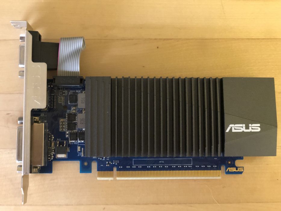 Placa Gráfica Asus GeForce GT 710 2GB