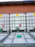 Mauzer mauser paletopojemnik IBC beczka zbiornik adblue 1000l 600l RSM