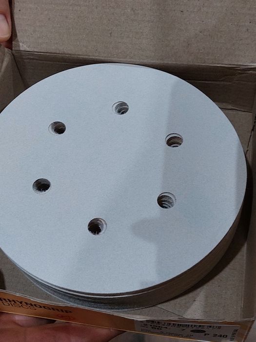 Indasa Кружки наждачние на липучке