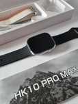 Smartwatch hk10 pro Max srebrny