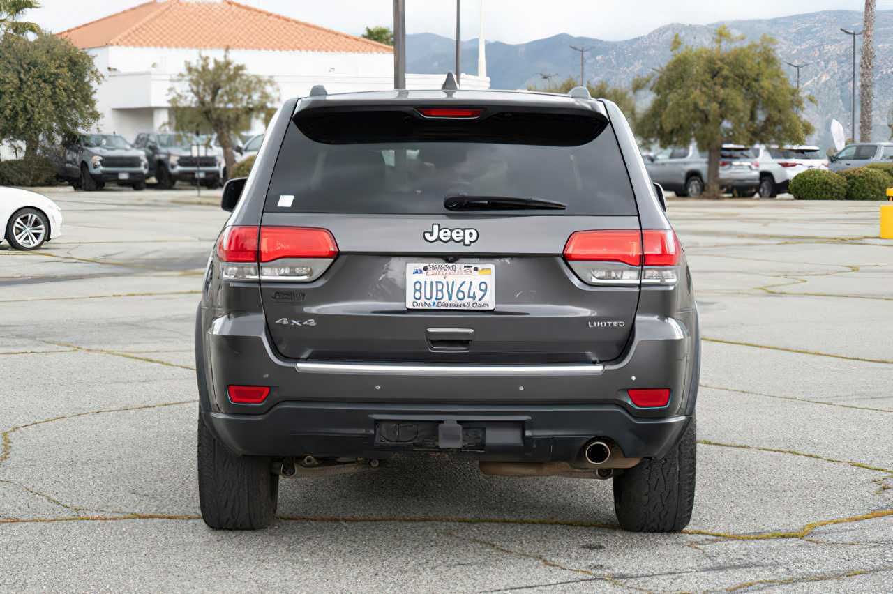 2017 Jeep Grand Cherokee Limited