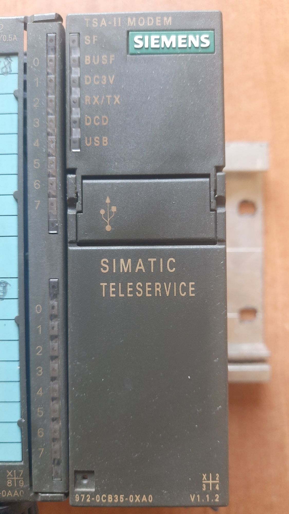 PLC SIMATIC S7-300 CPU314 + 3x 32DI + 2x 32DO