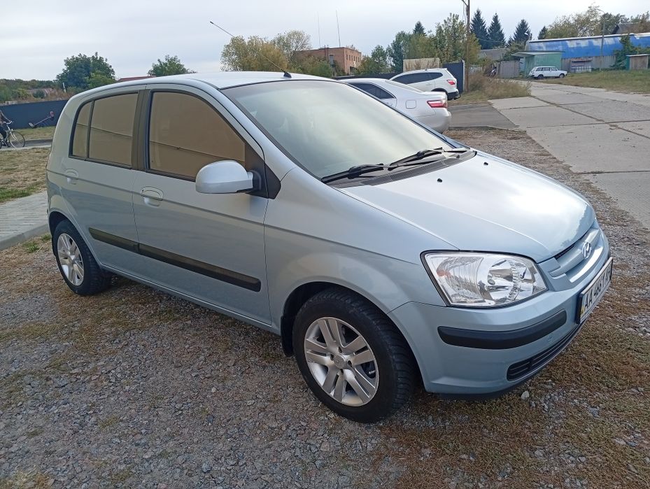 хюндай гетц getz автомат