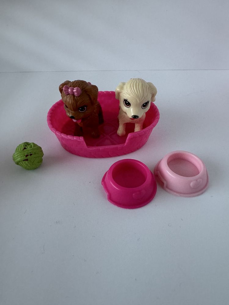 Zestaw Barbie weterynarz z lalką