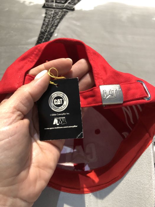 Boné Catterpillar Cat Racing original e raro