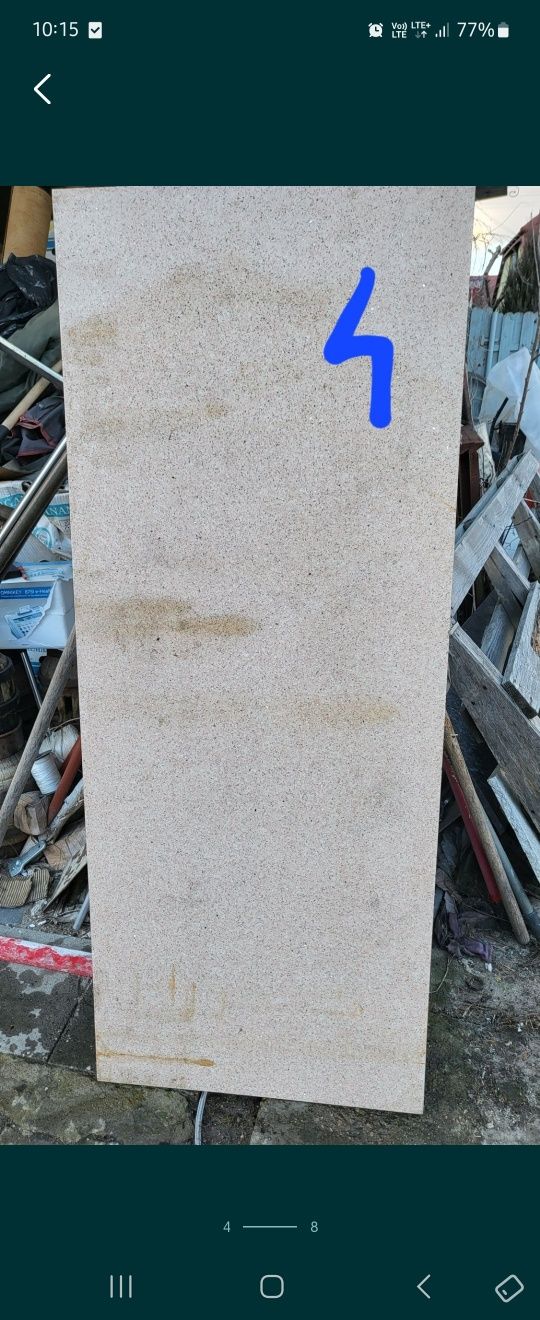Granitowy Blat na parapet lub stolik