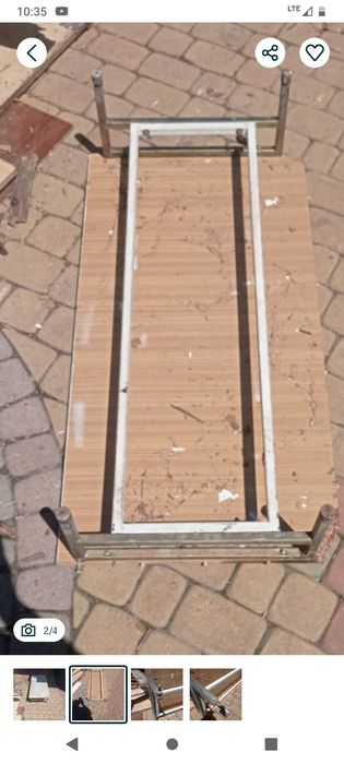 Stelaż pod szafkę pod akwarium