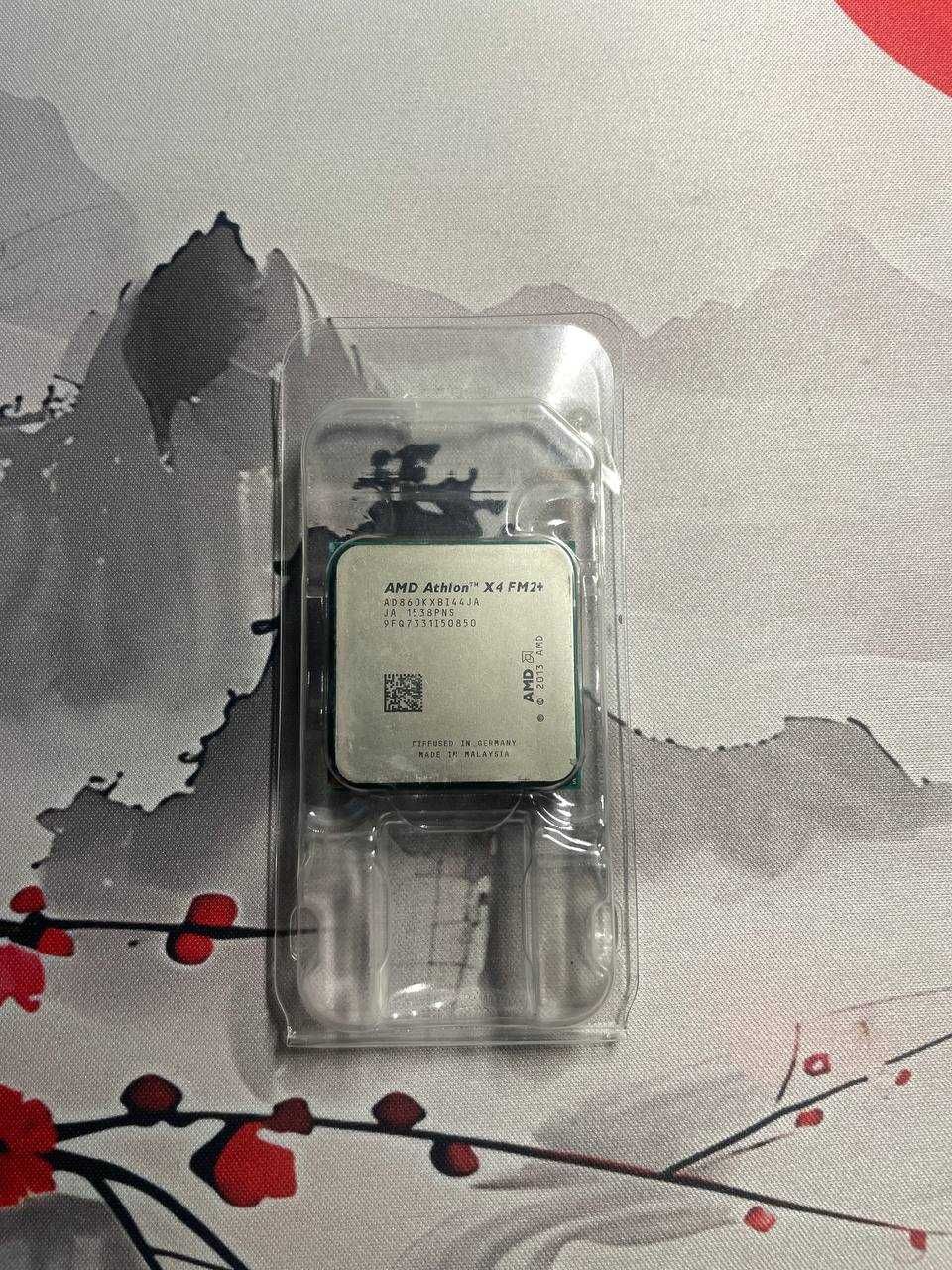 Процесор AMD Athlon X4 860K FM2+