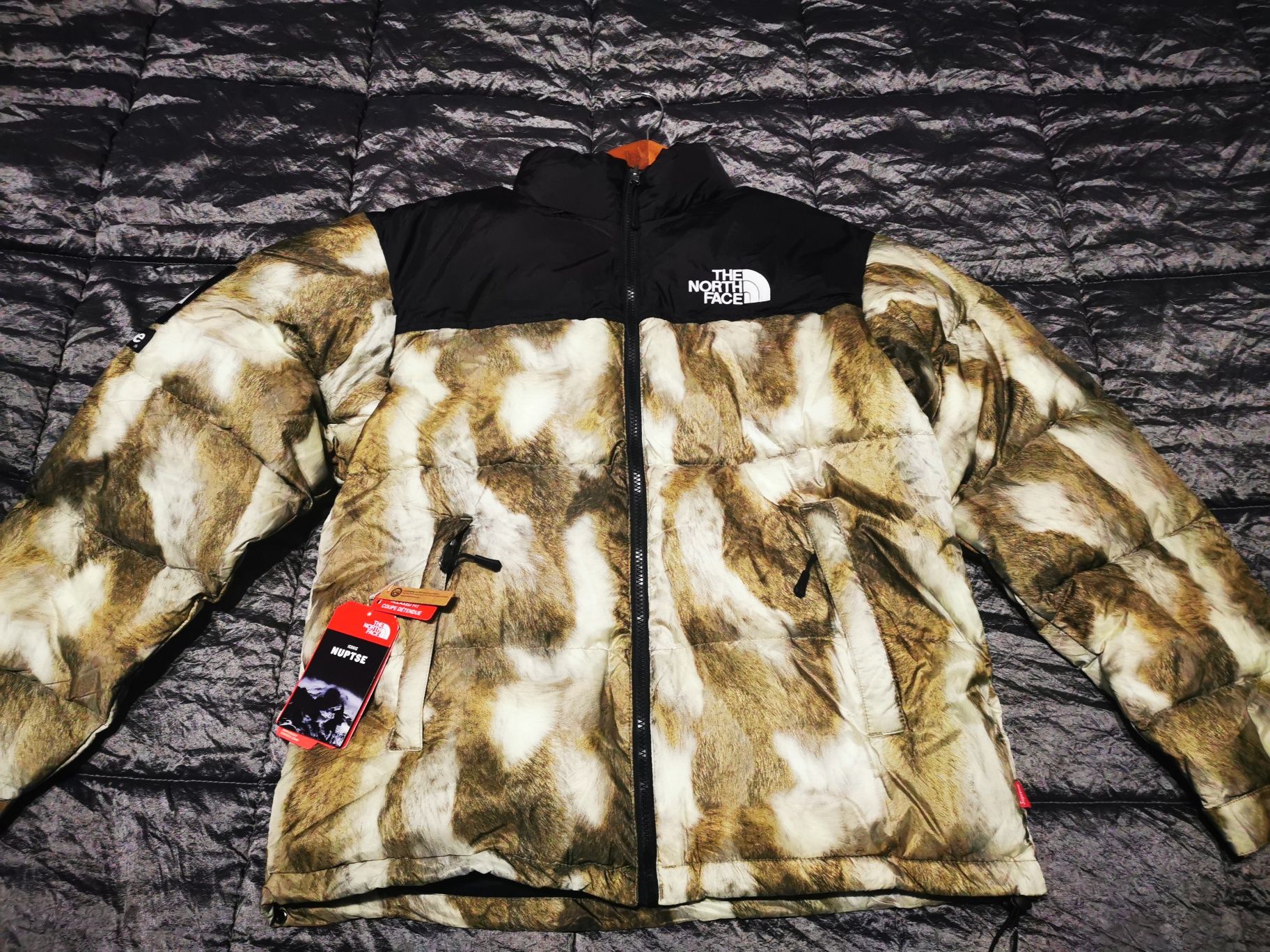 The North Face Nuptse 1996 X Supreme