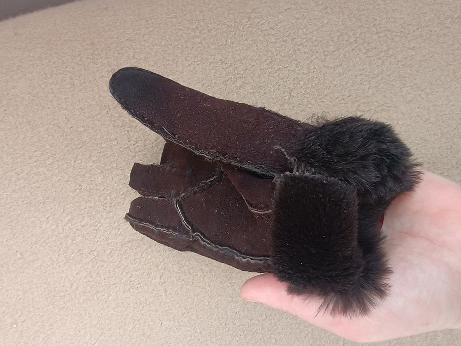 Rękawice futrzane Karbini 7-7,5