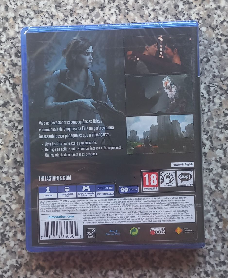 The last of us 2 Playstation 4