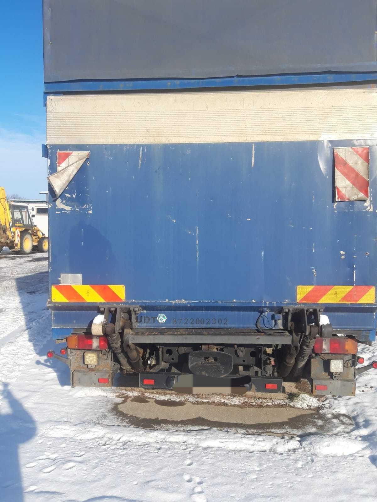 MAN 12.210 TGL E4 12.0t, wersja BB PLANDEKA WINDA