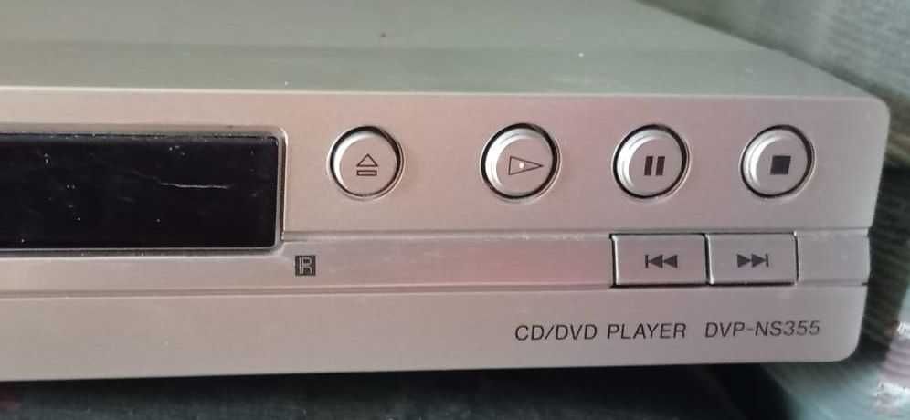 Odtwarzacz DVD Sony DVP NS 355