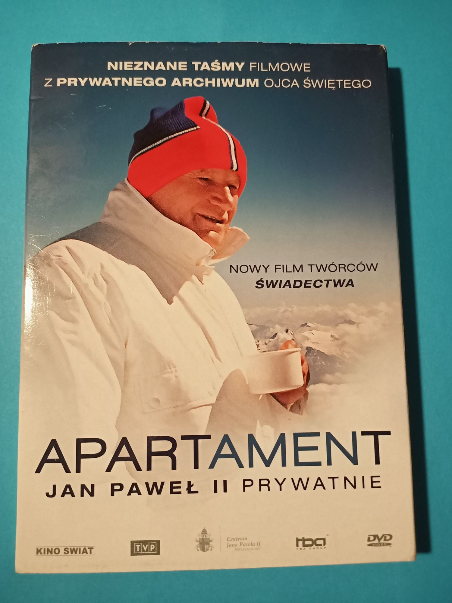 Apartament Jan Paweł II pywatnie DVD