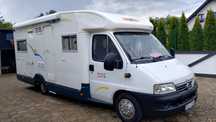 Fiat Ducato kamper 2.8jtd 2005r