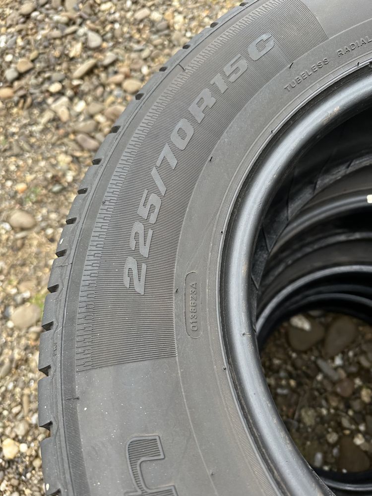 225/70/15c BFgoodrich Activan