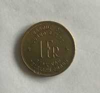 Kongo Belgijskie 1 frank, 1944