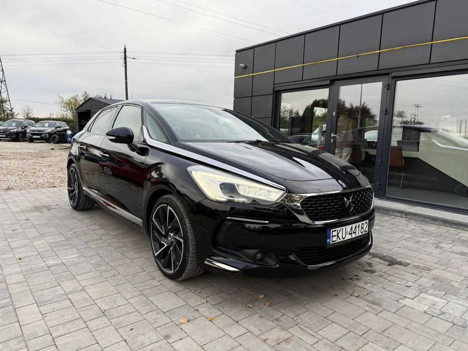 DS Automobiles DS 5 2.0 HDI Masaże Kamera Panorama HeadUP Pamięci Skóry Full Led