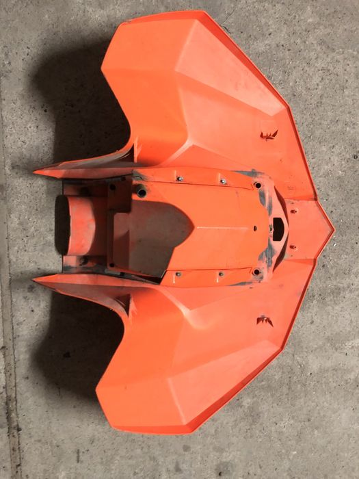 Ktm sx 505 XC 525 Błotnik Tył Tylny Owiewka Plastik Quad