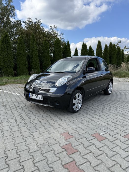Nissan Micra 2009r Lift 1.2b /Zadbana**Klima**Super Stan