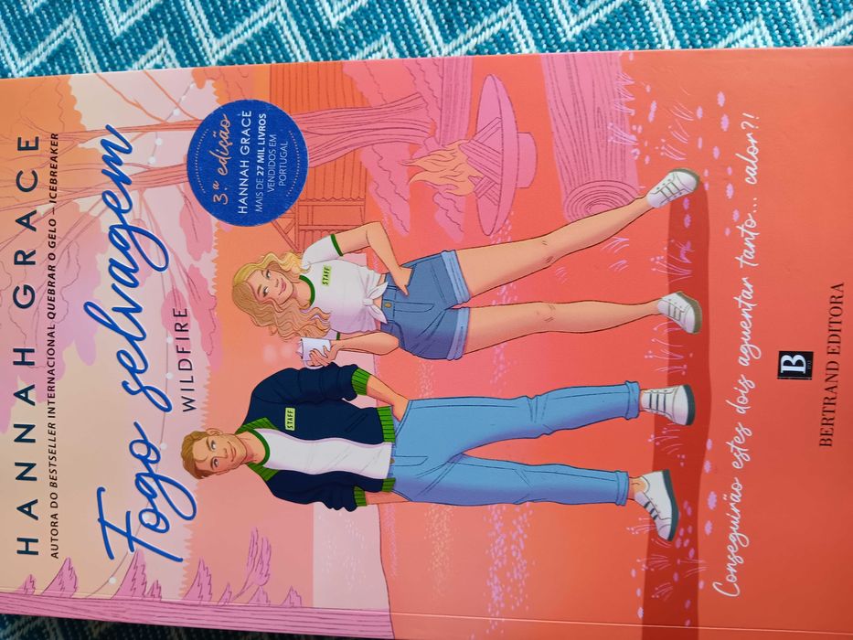 Fogo Selvagem de Hannah Grace-portes incluídos