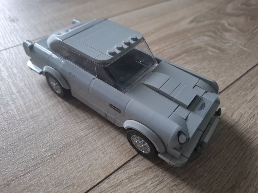 Lego Speed Champions 76911, 007 Aston Martin DB 5