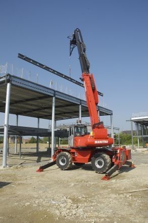 Manitou Merlo ładowarka obrotowa ładowarka teleskopowa dźwig wynajem