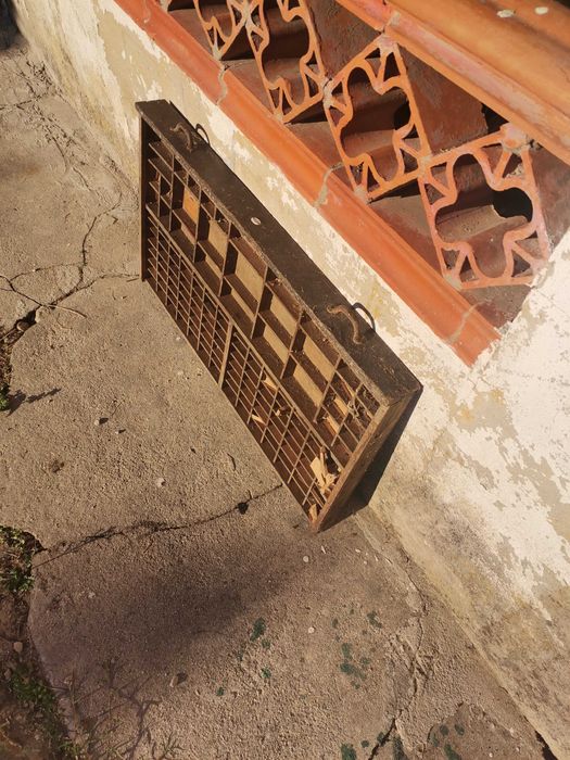 Gavetas de tipografia