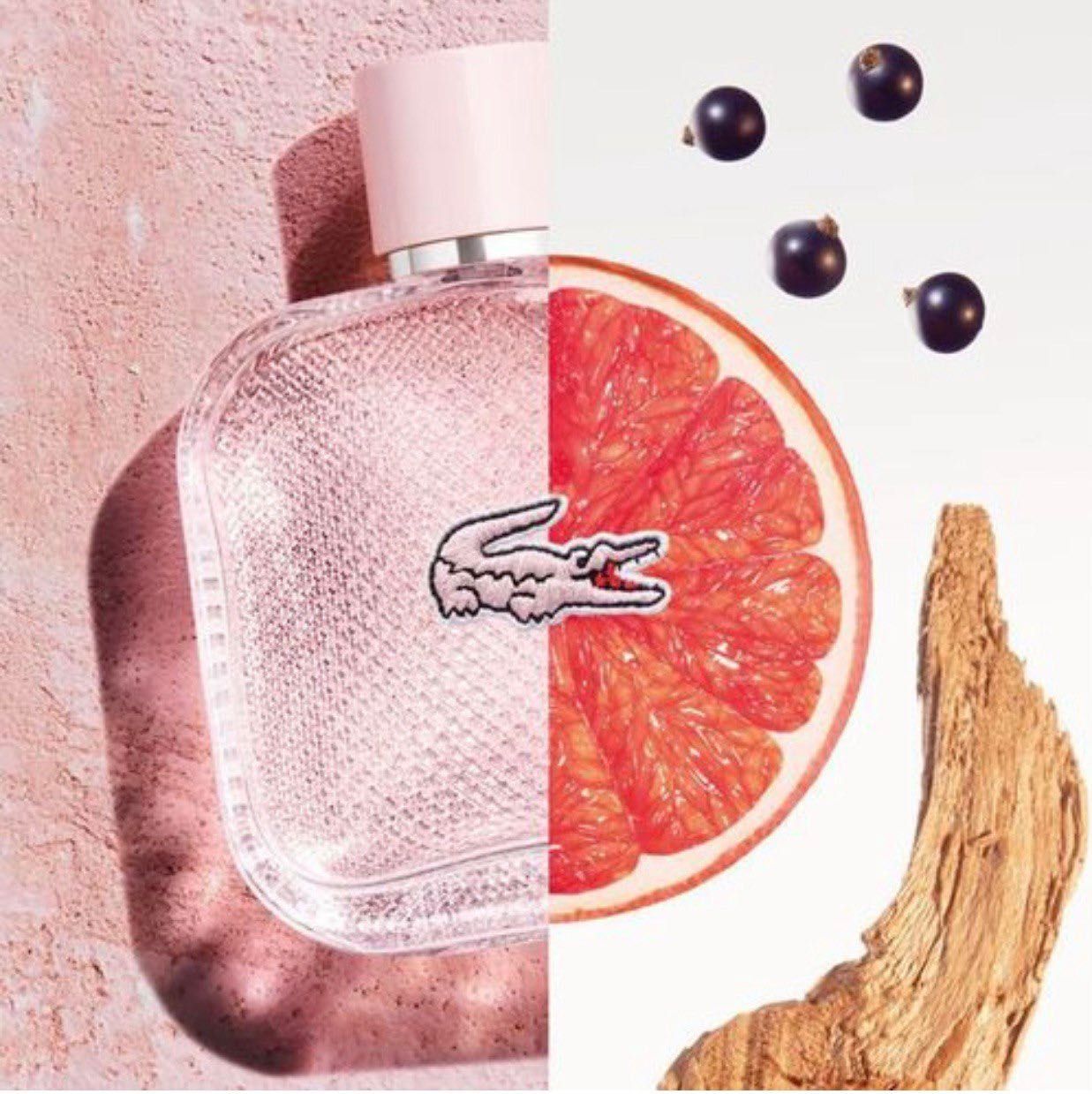 Lacoste L.12.12 Rose Eau Fraiche Туалетна вода жіноча, 35 мл