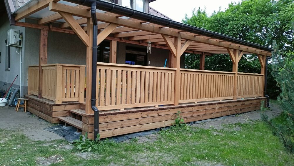 Altanka, wiata, zadaszenie, plac zabaw, sauna.