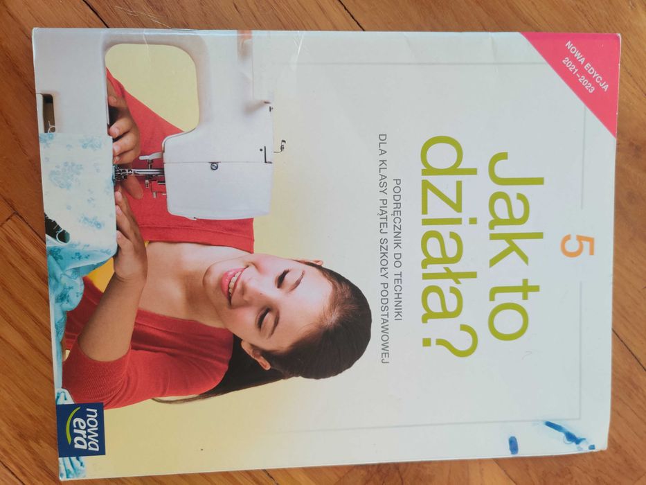 Podręcznik do techniki. Jak to działa klasa 5.