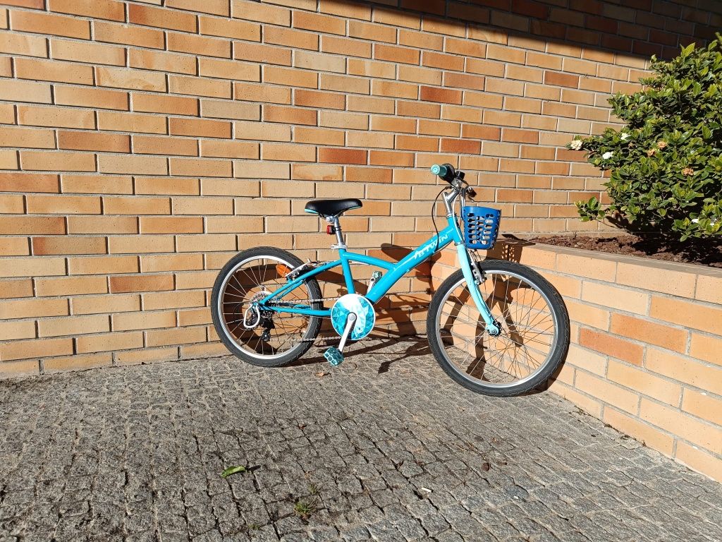 BTWIN Bicicleta Criança 6-9 anos
ORIGINAL 120 20 
POLEGADAS CRIANÇA