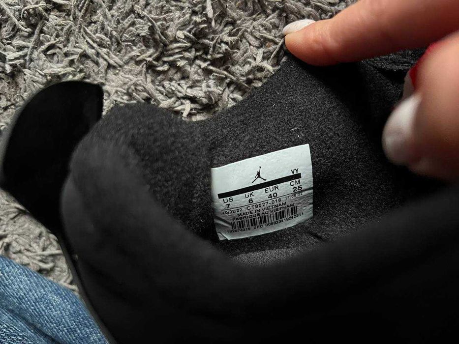 Мужские кроссовки Nike Jordan Retro 4 "Сrimson Red Thunder"