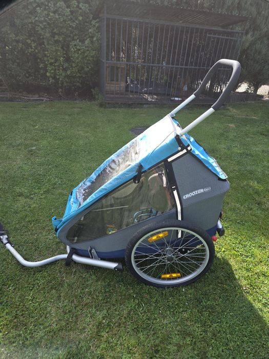 Croozer Kid for 1 przyczepka rowerowa 3w1