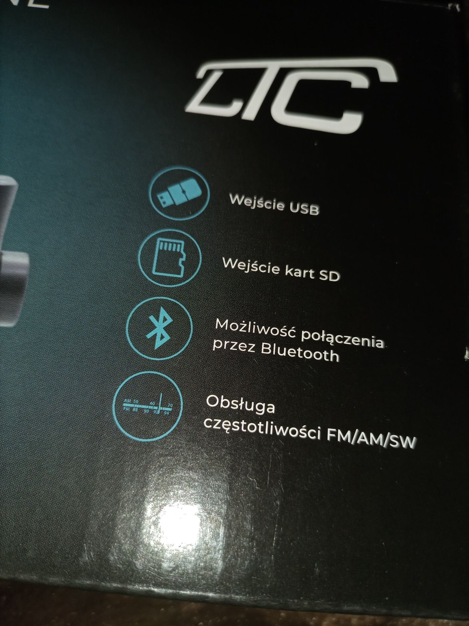 Nowe radio sieciowo bateryjne AM/FM/SW LTC SONA.Gratis dwa akumulatory