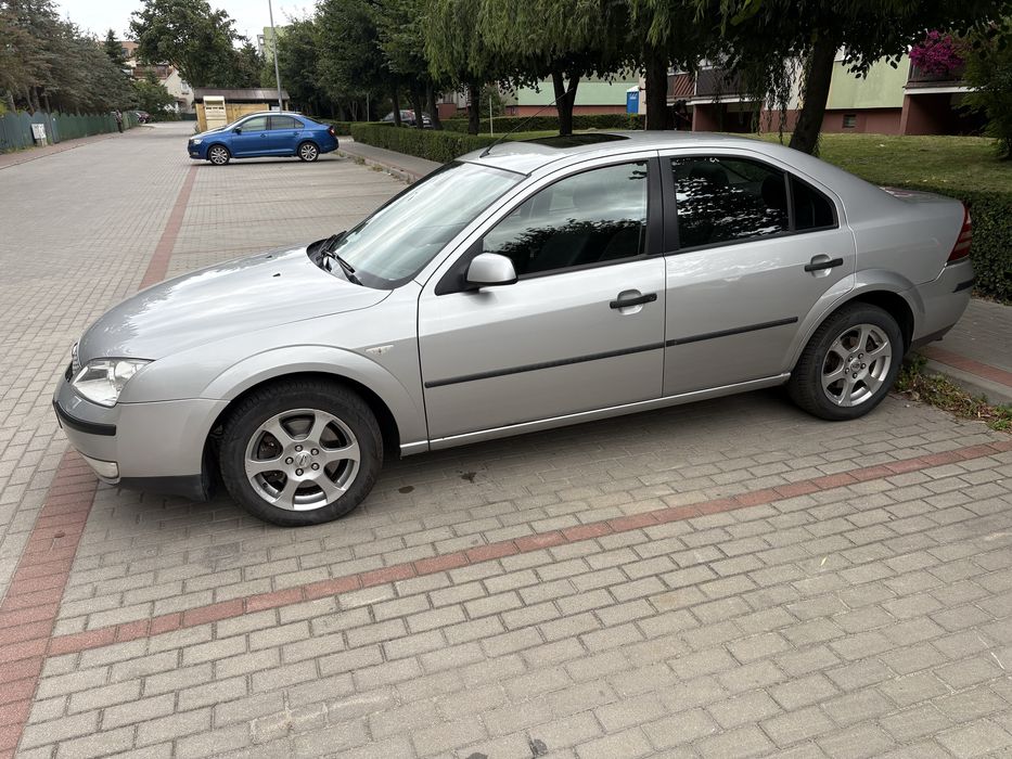 Ford mondeo mk3 2005r