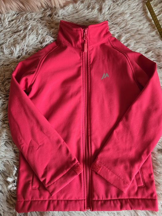 Kurtka Bluza softshell czerwona Martes Sport roz.122