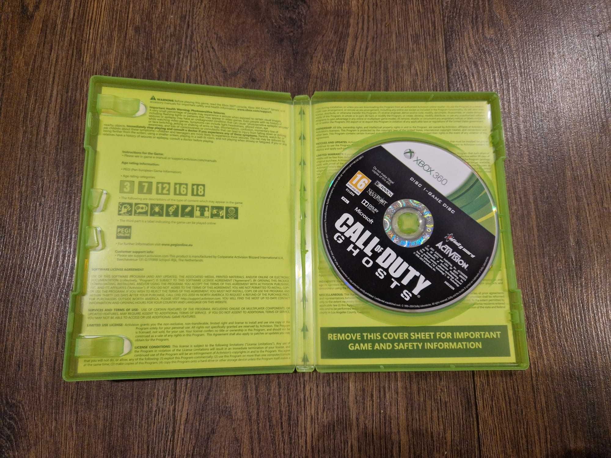 Call of Duty: Ghosts – gra na Xbox 360